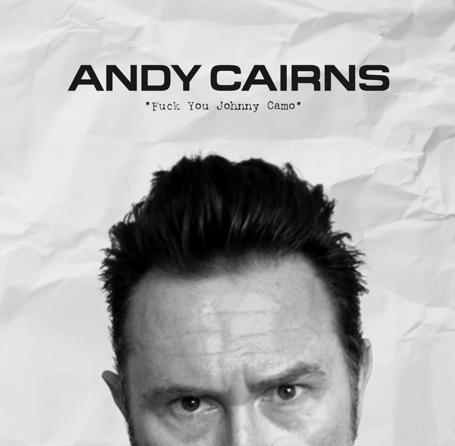 Sleeve artwork for Therapy? frontman Andy Cairns' limited edition solo CD
