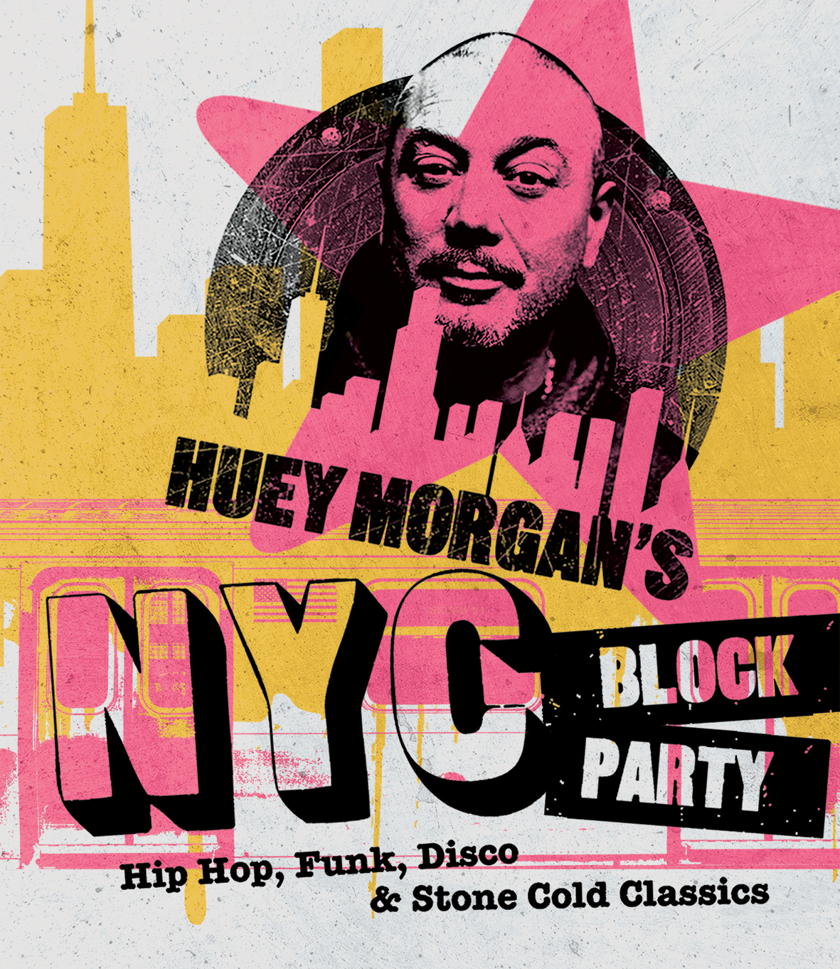 Promo for Huey Morgan's NYC Block Party