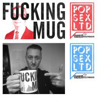 Mug designs for Sunderland band Frankie & The Heartstrings / Pop Sex Ltd.
