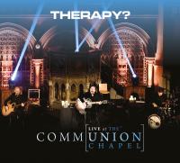 CD sleeve design for Therapy?'s forthcoming release 'Communion: Live at The Unio