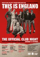 Poster for 'This Is England' official club night poster, Plug, Sheffield