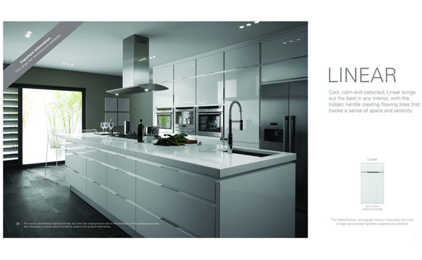 <h4 style="margin-bottom: 10px;">Product Brochure</h4><p style="margin-bottom: 2px;"><b>Client: Roundel Kitchens</b></p><p>Manufacturersâ€™ product brochure/catalogue for kitchen range</p>